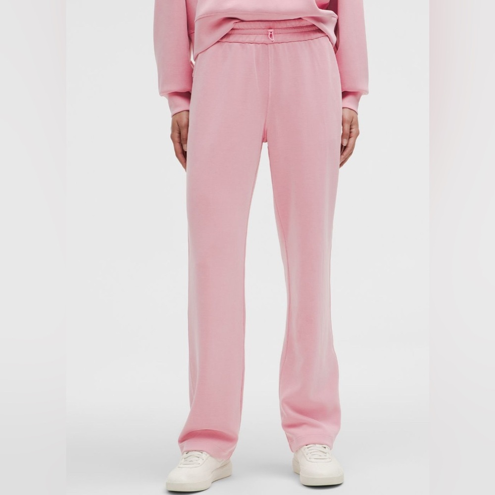 Lululemon Softstreme High-Rise Pant Regular - Size 12 - Pink Tide